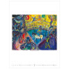 KW-07 MARC CHAGALL kalendarz wieloplanszowy spiralowany