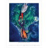 KW-07 MARC CHAGALL kalendarz wieloplanszowy spiralowany