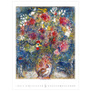 KW-07 MARC CHAGALL kalendarz wieloplanszowy spiralowany