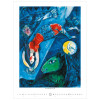 KW-07 MARC CHAGALL kalendarz wieloplanszowy spiralowany