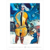 KW-07 MARC CHAGALL kalendarz wieloplanszowy spiralowany