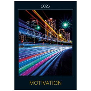 KW-40 MOTIVATION kalendarz wieloplanszowy spiralowany