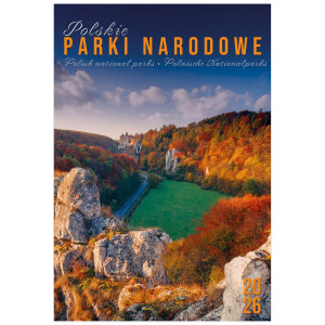 KW-21 POLSKIE PARKI NARODOWE wieloplanszowe spiralowany