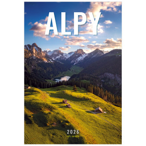 KW-132 ALPY wieloplanszowe spiralowany