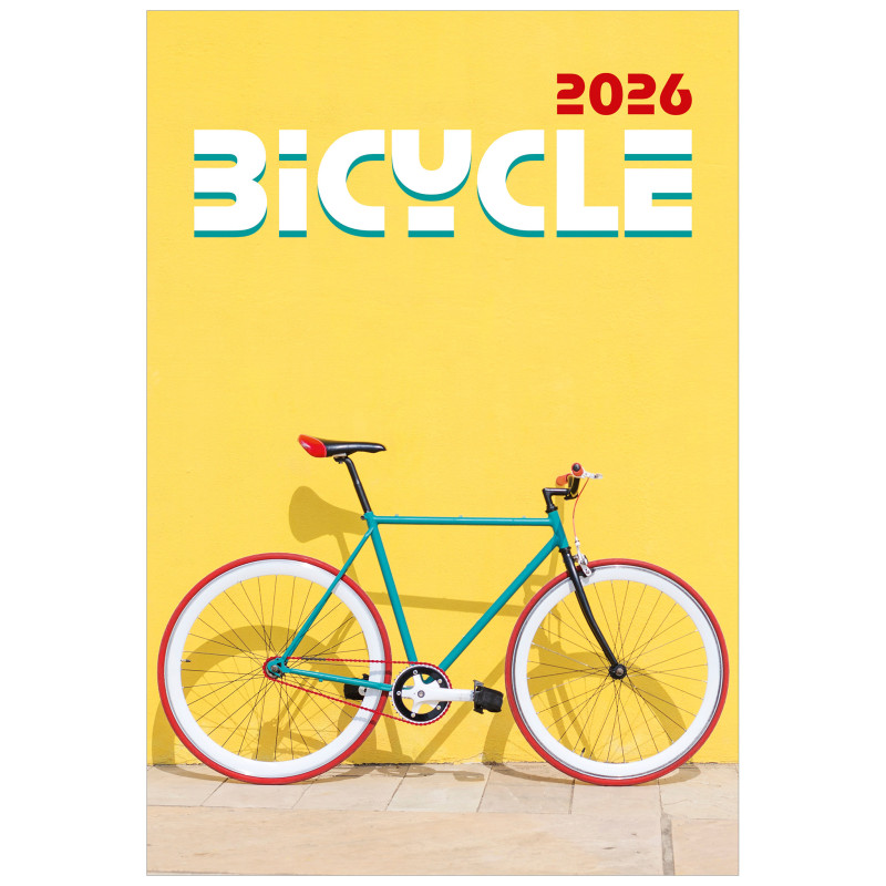 KW 74 BICYCLE wieloplanszowe spiralowany