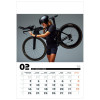 KW 74 BICYCLE wieloplanszowe spiralowany