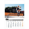 KW 74 BICYCLE wieloplanszowe spiralowany