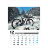 KW 74 BICYCLE wieloplanszowe spiralowany
