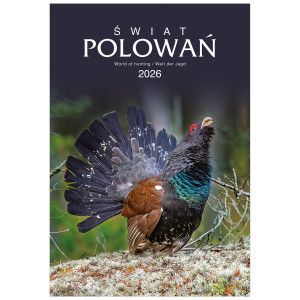 KW- 32 ŚWIAT POLOWAŃ wieloplanszowe spiralowany