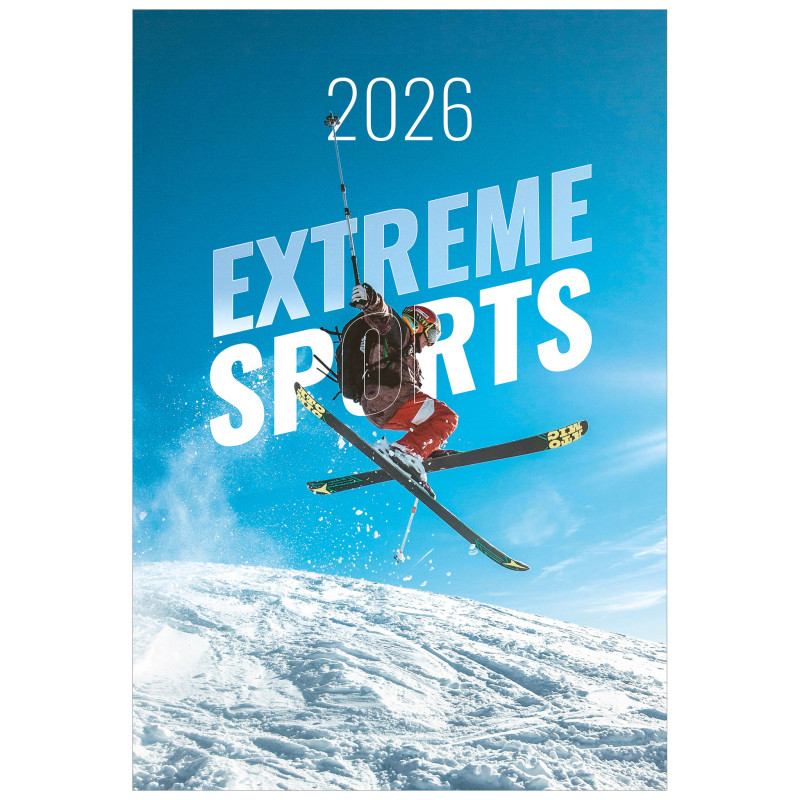 KW 77 EXTREME SPORTS wieloplanszowe spiralowany