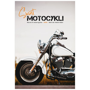 KW-111 ŚWIAT MOTOCYKLI wieloplanszowe spiralowany