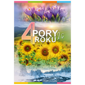 KW-84 CZTERY PORY ROKU wieloplanszowe spiralowany