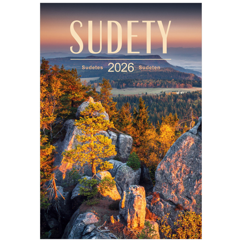 KW-130 SUDETY wieloplanszowe spiralowany