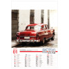 KW-147 RETRO CARS wieloplaszowy spiralowany