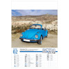 KW-147 RETRO CARS wieloplaszowy spiralowany