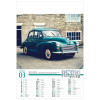 KW-147 RETRO CARS wieloplaszowy spiralowany
