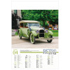 KW-147 RETRO CARS wieloplaszowy spiralowany