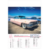 KW-147 RETRO CARS wieloplaszowy spiralowany