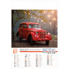 KW-147 RETRO CARS wieloplaszowy spiralowany