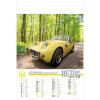 KW-147 RETRO CARS wieloplaszowy spiralowany