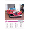 KW-147 RETRO CARS wieloplaszowy spiralowany