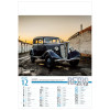 KW-147 RETRO CARS wieloplaszowy spiralowany