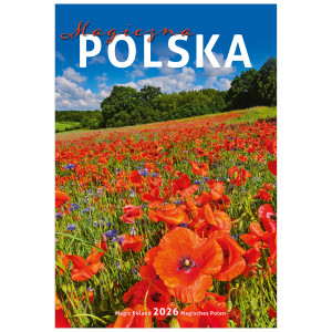 KW-16 MAGICZNA POLSKA wieloplanszowe spiralowany