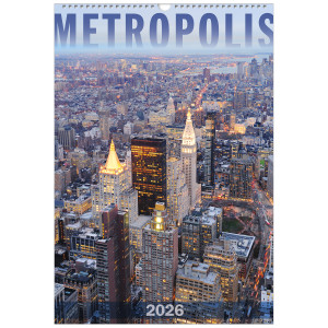 KW-82 METROPOLIS wieloplanszowe spiralowany