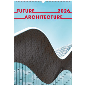 KW-151 FUTURE ARCHITECTURE wieloplanszowe spiralowany