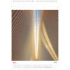KW-151 FUTURE ARCHITECTURE wieloplanszowe spiralowany