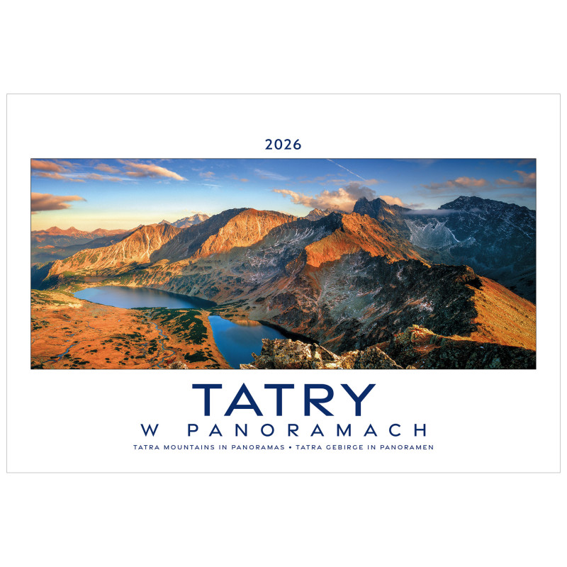 KW-20 TATRY W PANORAMACH wieloplanszowe spiralowany