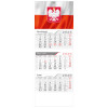 kalendarz trójdzielny -   POLSKA