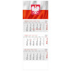kalendarz trójdzielny -   POLSKA