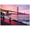 kalendarz jednodzielny  - MOST GOLDEN GATE