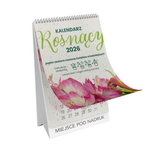 kalendarz biurkowy - SEEDS CALENDAR